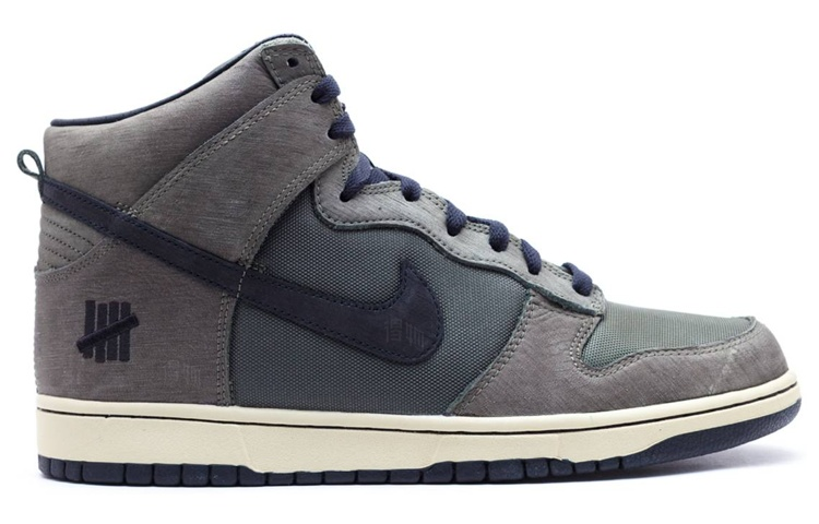 Мужские кроссовки Nike Dunk (серые) — Серый — фото 2