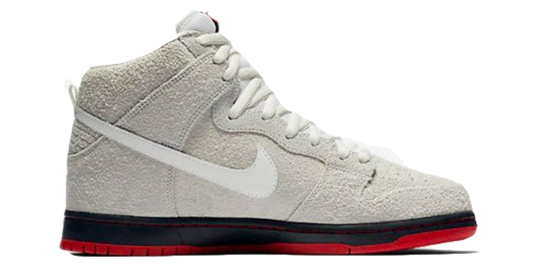 Кеды Nike Dunk SB Wolf In Sheep s Clothing (белые) — фото 2