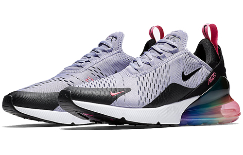 Кроссовки Nike Air Max 270 Betrue (черно-серые) — 黑/灰/彩 — фото 2