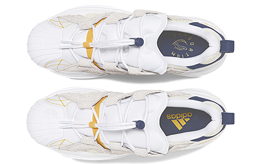 Мужские кроссовки adidas Consortium Ss2g Workshop (белые) — Белый — фото 4