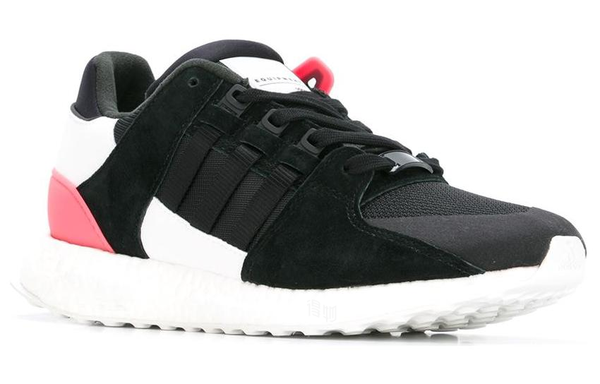 Кроссовки adidas originals Eqt Support Rf (черный / розовый) — 黑/涡轮 — фото 2