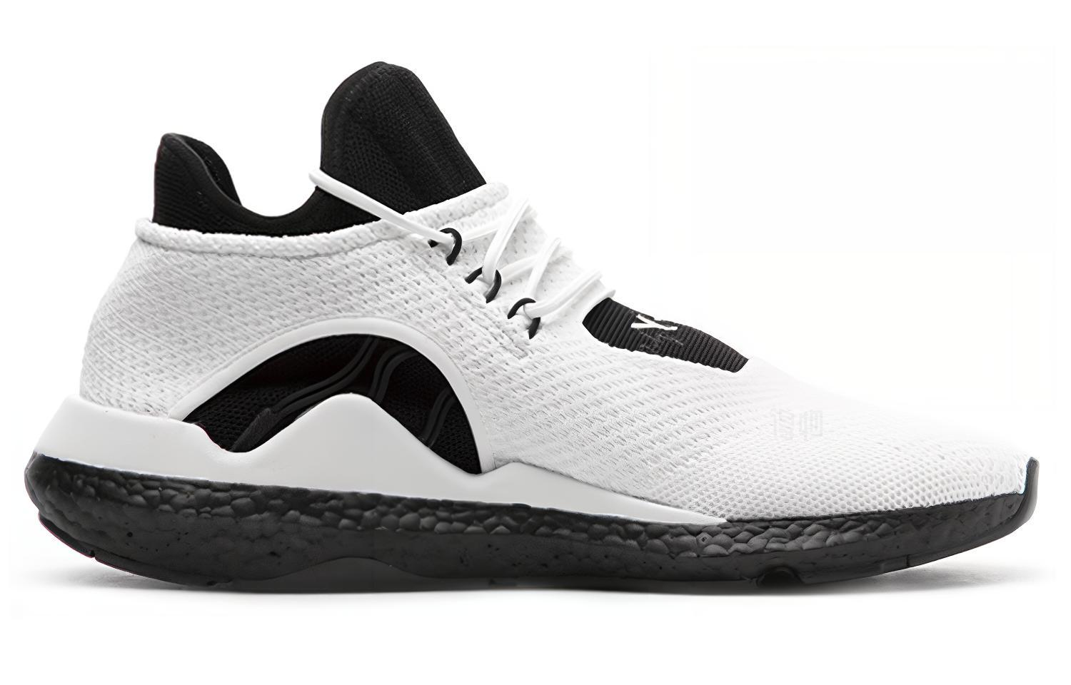 Кеды adidas originals x Y-3 Saikou Oreo (черно-белые) — фото 2