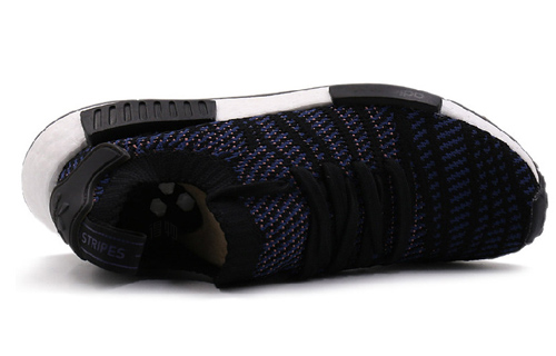 Женские кроссовки adidas originals NMD_R1 (синие/серые) — Синийсерый — фото 3