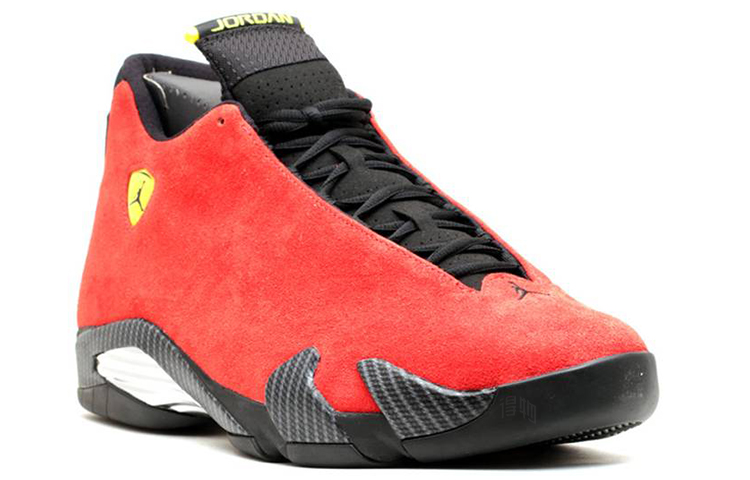 Купить кроссовки Jordan Air Jordan 14 Retro Ferrari 654459-670 в
