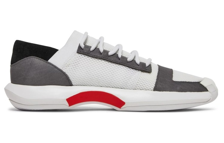 Мужские кроссовки adidas Crazy 1 A/D (черно-белые) — фото 2