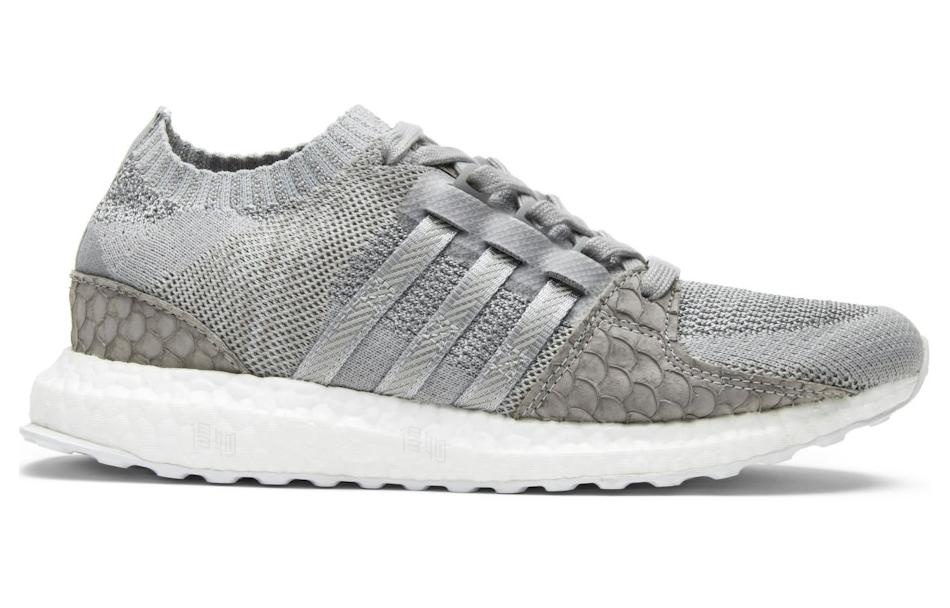 Кроссовки adidas Ultra Boost Pusha King Push Greyscale (серые) — фото 2