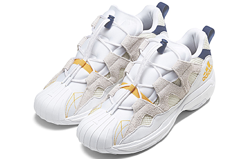 Мужские кроссовки adidas Consortium Ss2g Workshop (белые) — Белый — фото 3