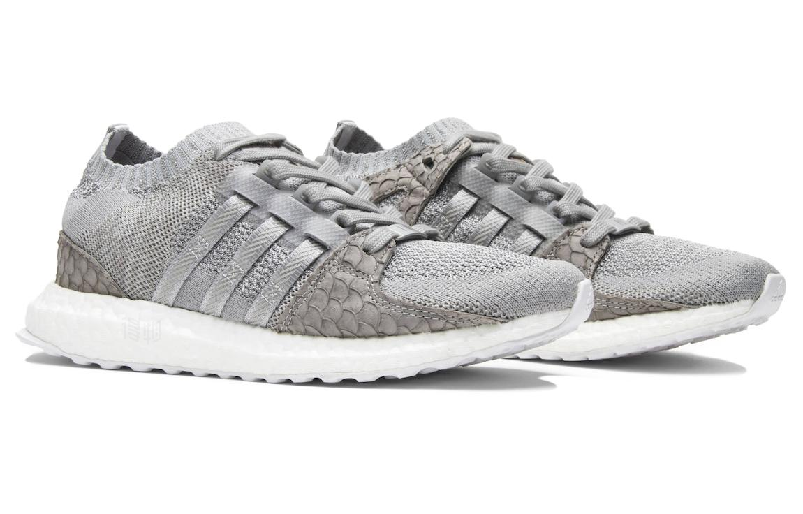 Кроссовки adidas Ultra Boost Pusha King Push Greyscale (серые) — фото 3