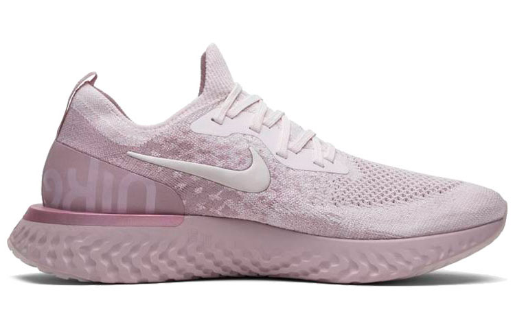Кроссовки Nike Epic React Flyknit 1 (розовые) — 淡粉 — фото 2