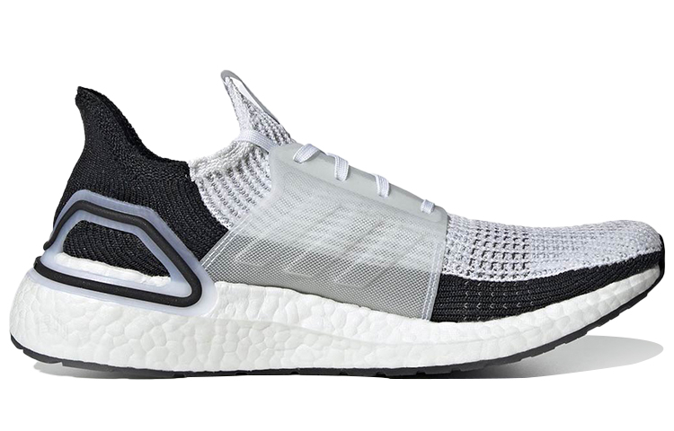Кроссовки adidas ULT (черно-белые) — Чёрный / белый — фото 2