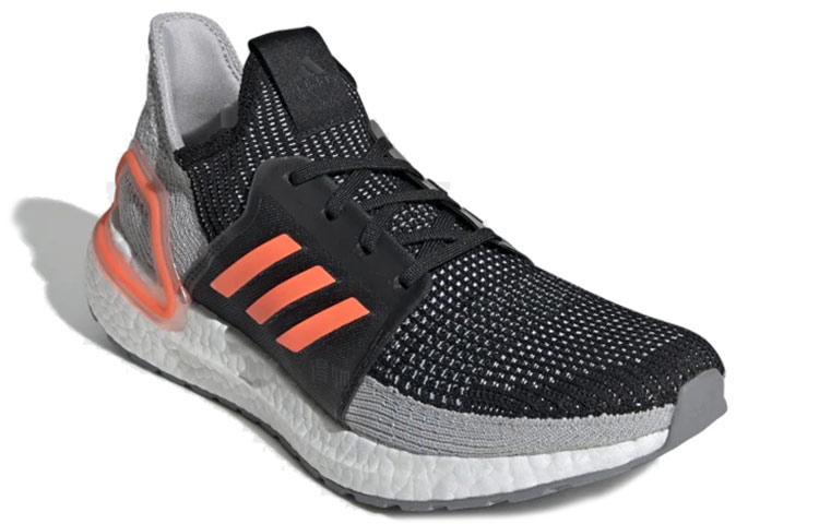 Мужские кроссовки adidas ULT (черно-оранжевые) — Чёрныйоранжевый — фото 3