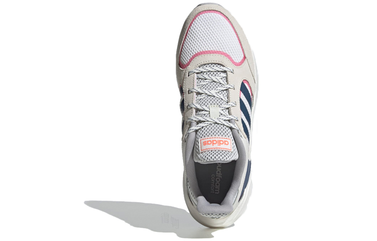 Женские кроссовки adidas neo 90S VALASION (сине-серые) — фото 4