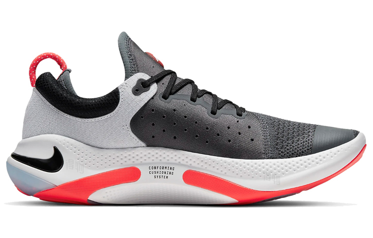 Мужские кроссовки Nike Joyride Run 1 FK (черно-красные) — фото 2