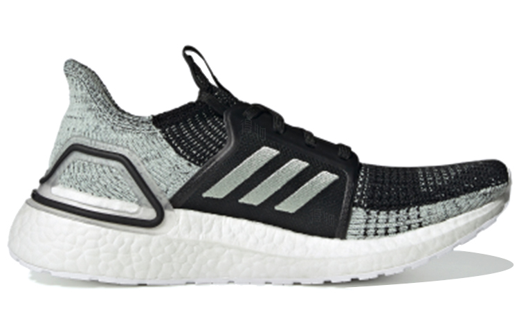 Женские кроссовки adidas ULT (черно-зеленые) — фото 2