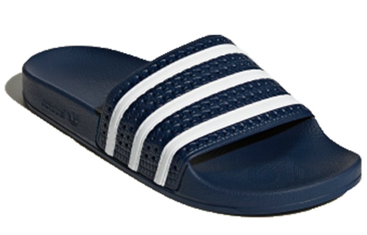 Шлепки adidas originals ADILETTE (военно-морской синий) — фото 2