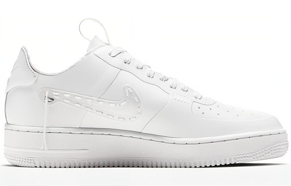 Кроссовки Nike Air Force 1 Noise Cancelling (белые) — Белый — фото 2