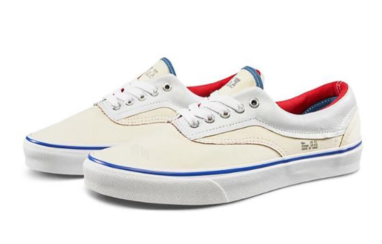 Кеды Vans Era (бежевые) — фото 2