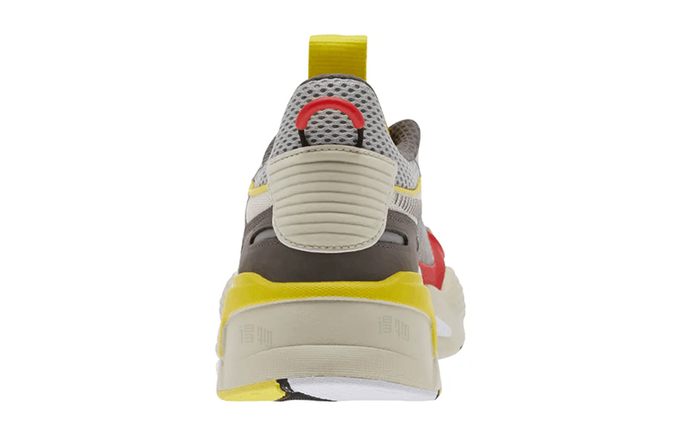 Кроссовки PUMA RS-X Bold Trainers (бежевый) — фото 4