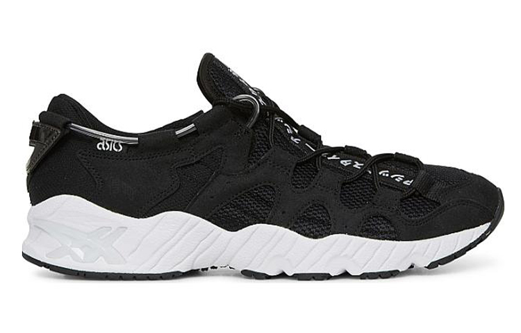 Кроссовки ASICS Gel-Mai (черно-белые) — Чёрный / белый — фото 2