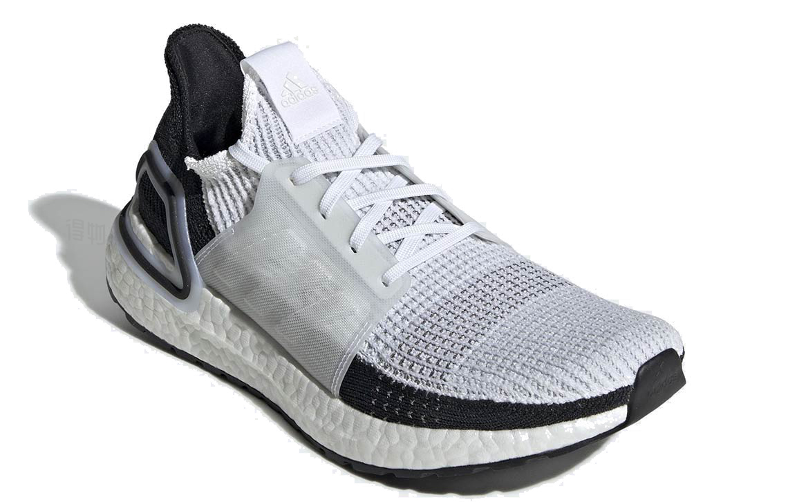 Кроссовки adidas ULT (черно-белые) — Чёрный / белый — фото 3