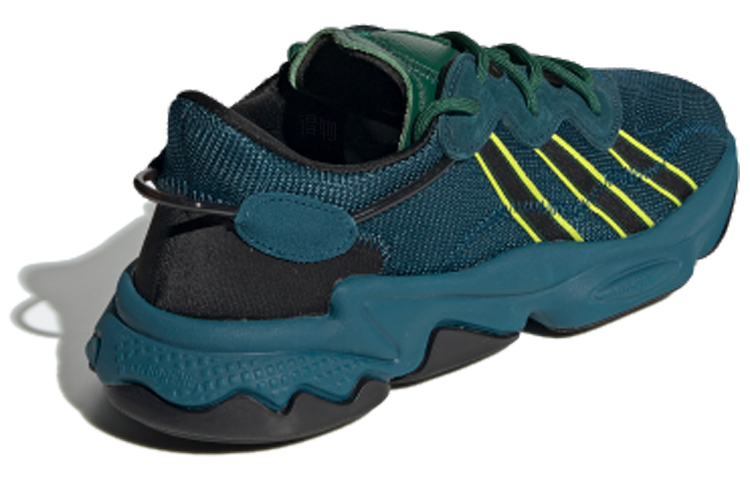 Кроссовки adidas originals Ozweego (синие / черные) — Синий / чёрный — фото 5