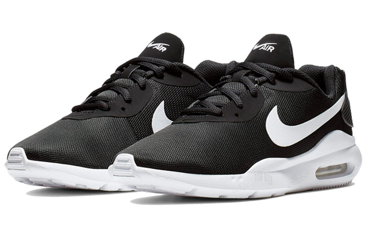 Женские кроссовки Nike Air Max Oketo (черно-белые) — фото 3