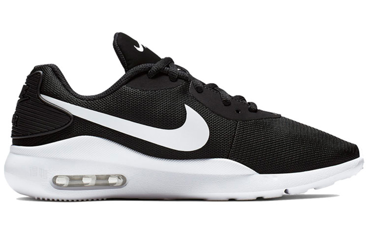 Женские кроссовки Nike Air Max Oketo (черно-белые) — фото 2
