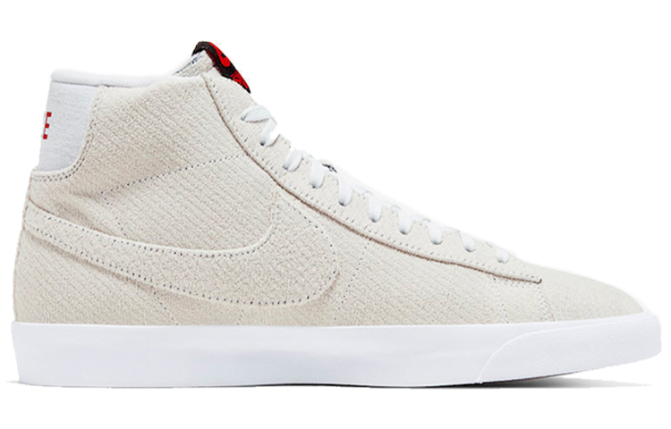 Кеды Nike Blazer Upside Down (бежевые) — фото 3