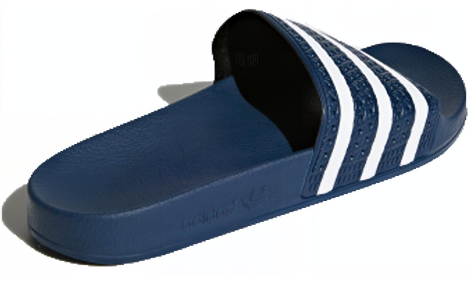 Шлепки adidas originals ADILETTE (военно-морской синий) — фото 3