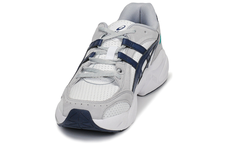 Кеды ASICS Gel-BND (бело-синие) — Белый / синий — фото 3