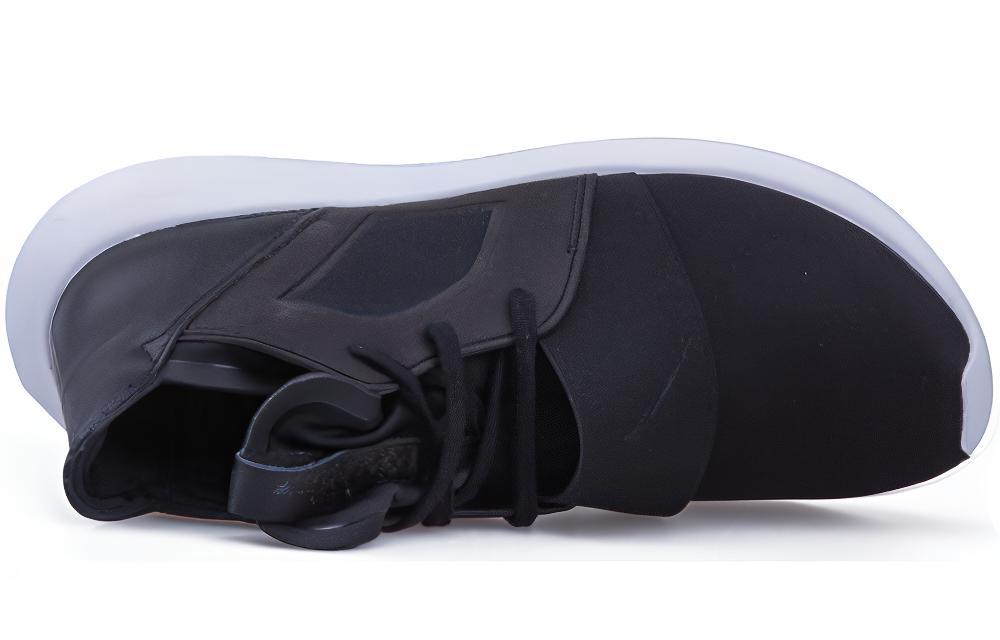 Женские кроссовки adidas originals Tubular Defiant TPU (черные) — Чёрный — фото 3