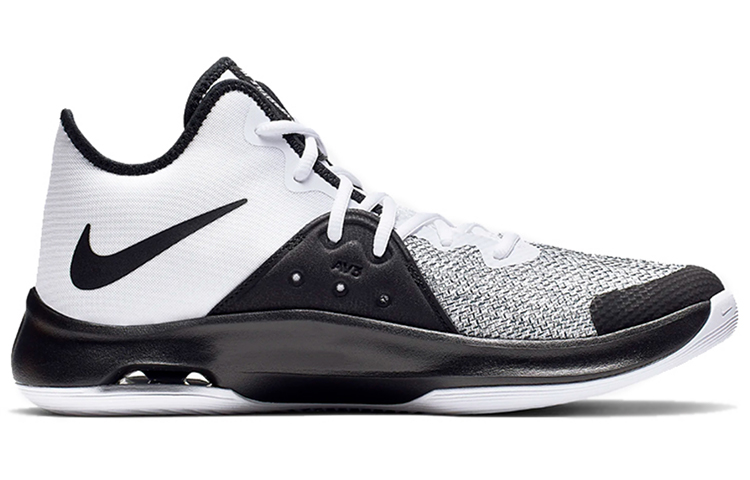 Кроссовки Nike Air Versitile 3 (белый / серый) — фото 2