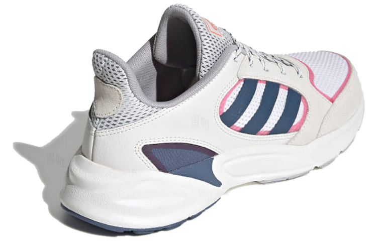 Женские кроссовки adidas neo 90S VALASION (сине-серые) — фото 3