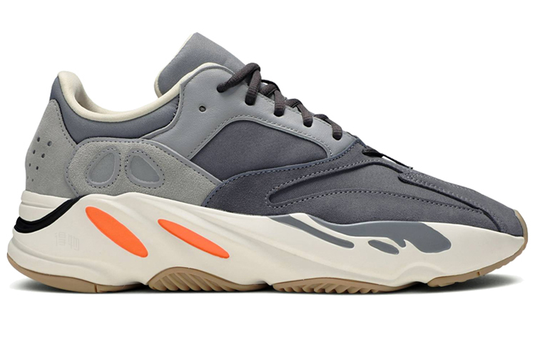 Кроссовки adidas Yeezy boost 700 "Magnet" (серый) — фото 2