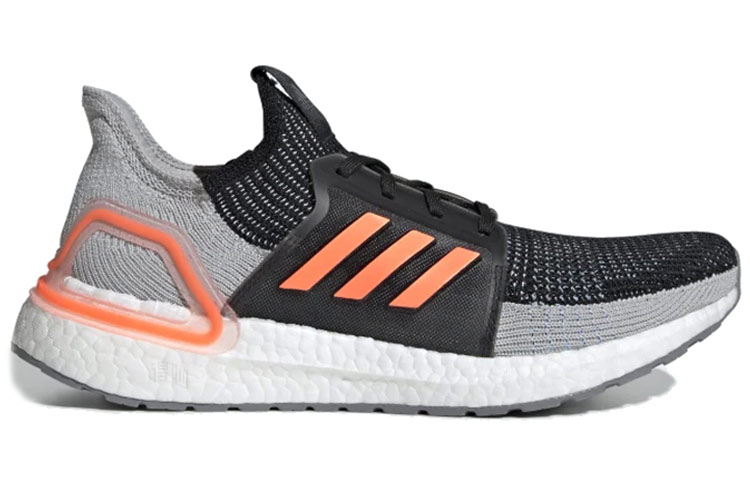 Мужские кроссовки adidas ULT (черно-оранжевые) — Чёрныйоранжевый — фото 2