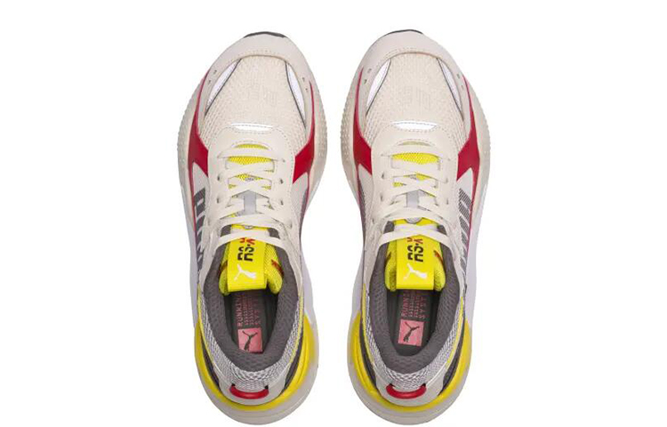Кроссовки PUMA RS-X Bold Trainers (бежевый) — фото 3