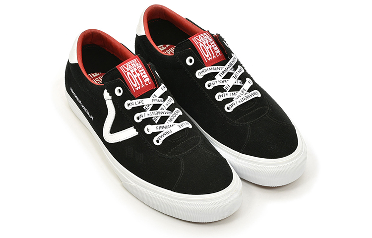 Кеды Vans Vault Firmament UA Epoch Sport LX (черно-белые) — фото 3