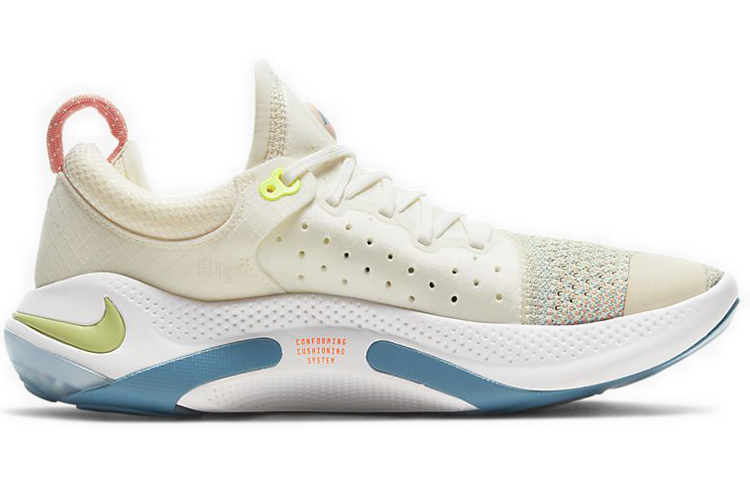 Женские кроссовки Nike Joyride Run 1 (желто-синие) — фото 2