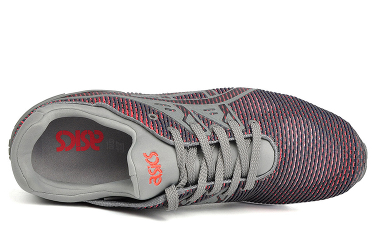 Кроссовки ASICS Gel-Kayano Trainer Evo (красно-серые) — Красныйсерый — фото 3