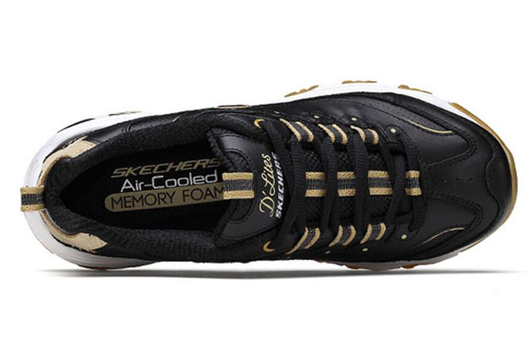 Женские кроссовки Skechers Sport — Чёрный — фото 4
