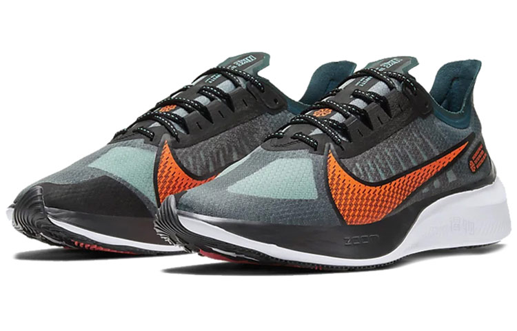 Кроссовки Nike Zoom Gravity 1 (зеленые) — фото 3