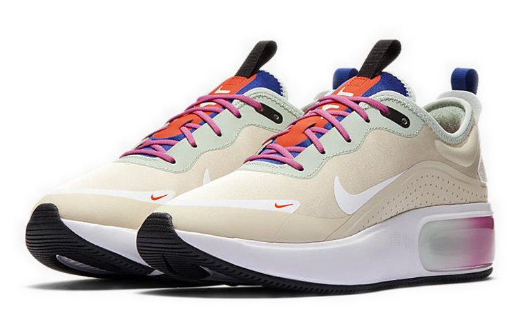 Женские кроссовки Nike Air Max Dia (желто-зеленые) — фото 3