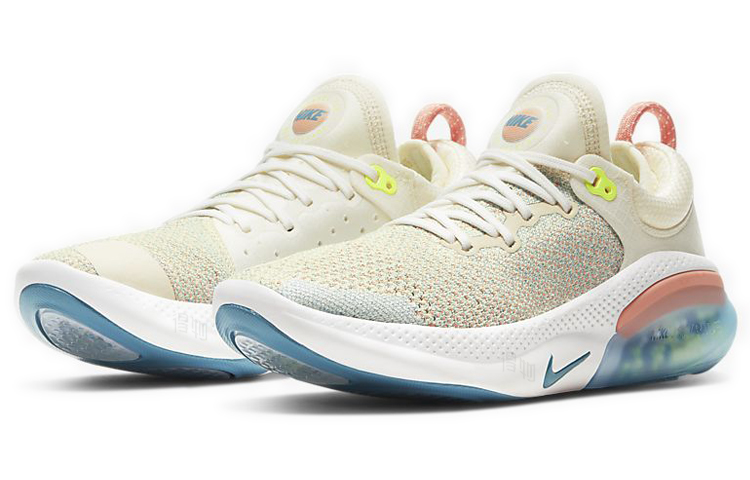 Женские кроссовки Nike Joyride Run 1 (желто-синие) — фото 3
