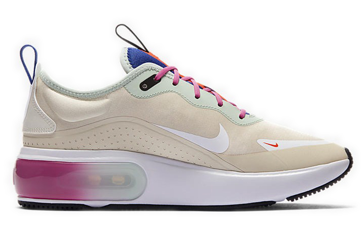 Женские кроссовки Nike Air Max Dia (желто-зеленые) — фото 2