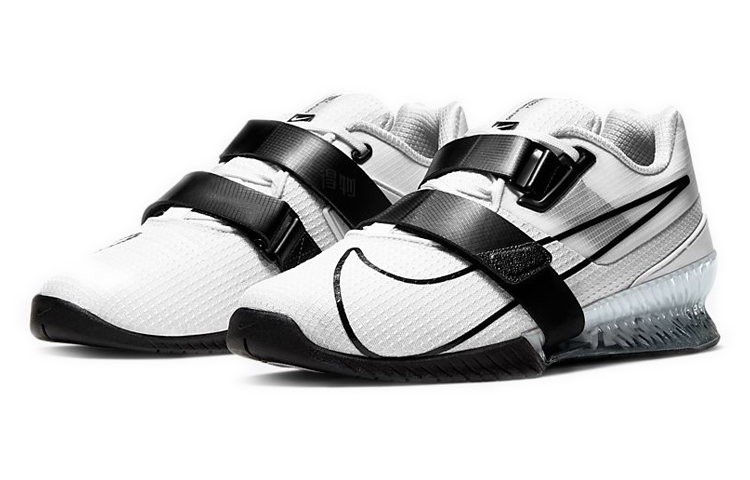 Купить кроссовки Nike Romaleos 4 White Black CD3463-101 в Москве с