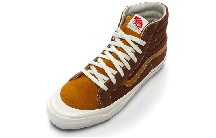 Кеды Vans Style 138 Ua Og Lx (коричневые) — фото 4