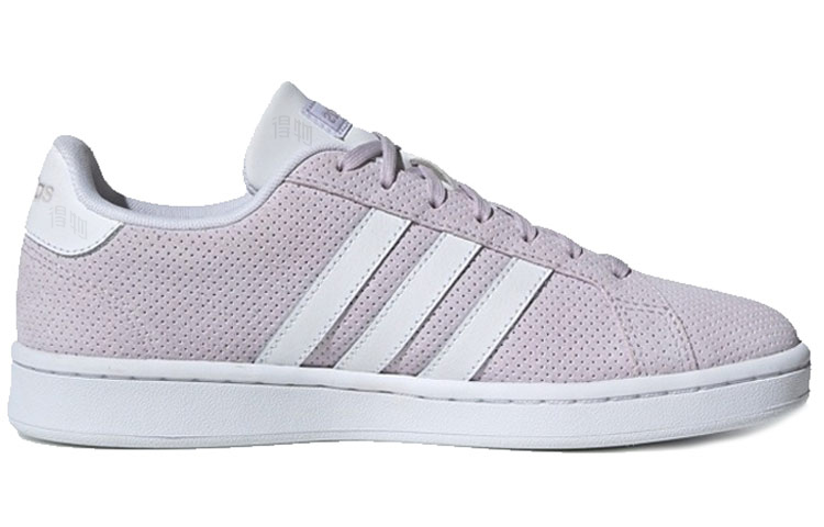 Женские кеды adidas neo Grand Court (фиолетово-розовые) — Фиолетовыйрозовый — фото 2