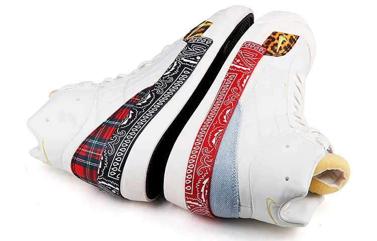 Мужские кроссовки Nike Drop-Type (белые) — фото 3