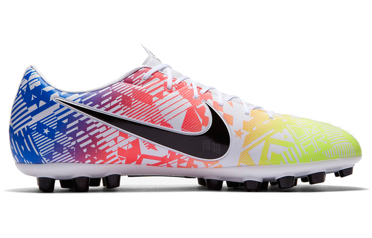 Мужские бутсы Nike Mercurial Vapor 13 Academy Mds (желтые) — фото 2