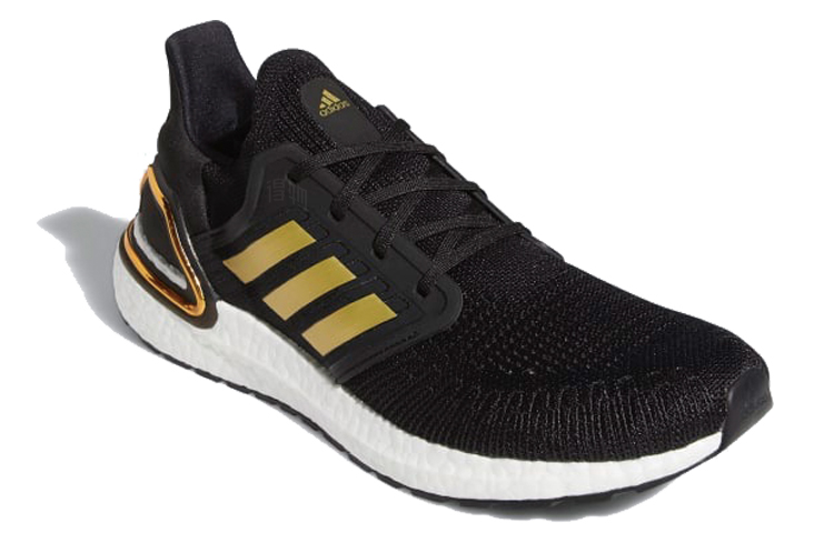 Мужские кроссовки adidas ULT (черный / золотой) — Чёрный / золотой — фото 2